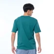 【JEEP】經典北極熊印花厚磅短袖T恤-男女適穿(綠色)