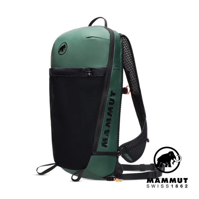 Mammut 長毛象 Aenergy 12L 輕量健行後背包 深玉石綠 #2530-00870