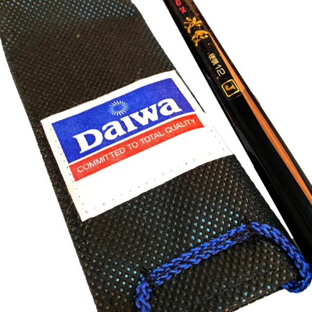 Daiwa】日本製硬調12尺波紋鯉竿(手竿鯉魚竿水庫岸邊休閒池堤防湖邊池釣