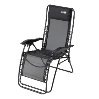 【Coleman】INFINITY躺椅 / 黑 / CM-38512(露營椅 躺椅 折疊椅 休閒椅)