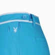 【PLAYBOY GOLF】女款素面高彈性側百褶短裙-藍(吸濕排汗/高爾夫球裙/KD22110-55)