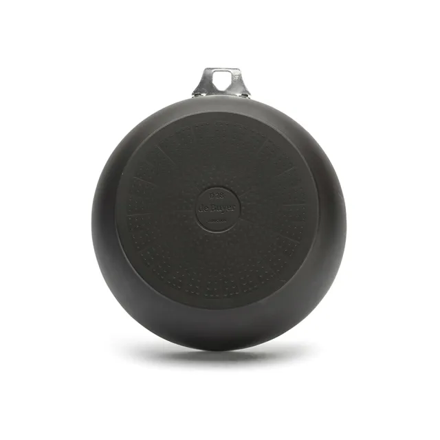 【de Buyer 畢耶】Choc Intense活動柄系列 深煎炒不沾鍋24cm-適用IH爐(握柄另購)