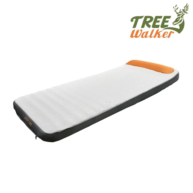 【TreeWalker】可拆洗式充氣床墊(表布可拆洗設計)