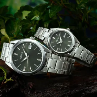 【SEIKO 精工】CS系列 簡約森林綠面不鏽鋼腕錶40.2mm(6N52-00A0G/SUR527P1)