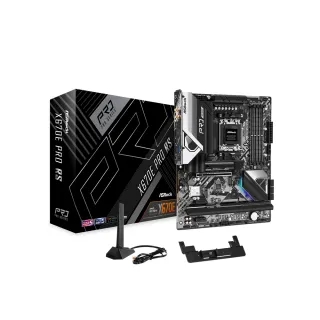 【ASRock 華擎】X670E PRO RS AMD ATX主機板