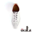 【Waltz】百搭小白鞋 牛皮休閒鞋(522040-01 華爾滋皮鞋)