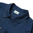【KAI KAI】拼色雙口袋牛仔外套(男款/女款 牛仔拼接口袋 休閒寬鬆丹寧外套)
