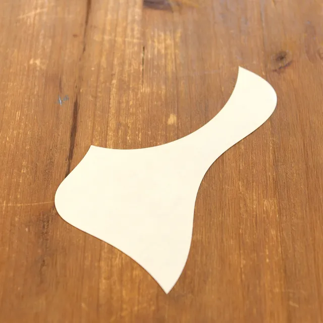 【Taylor】80299 5.5吋透明 吉他護板 DN/GA/JM桶適用(Pick Guard Right Hand)