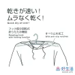 【GOOD LIFE 品好生活】日本製 COCOSORA寬型快乾衣架(日本直送 均一價)