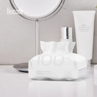 【Lisscode】天然卸妝巾100張
