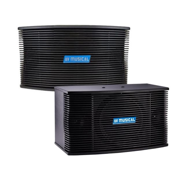 【AV MUSICAL】KS-101PRO 懸吊式喇叭(立放/拉OK專用喇叭 最大功率500W)