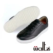 【Waltz】百搭小白鞋 牛皮休閒鞋(522040-02 華爾滋皮鞋)