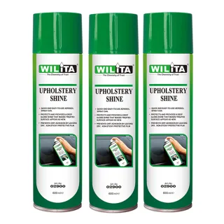 【WILITA 威力特】亮光保護劑600ml 3入(行車/GOGORO/碳纖維/安全帽/汽車內裝/方向盤)