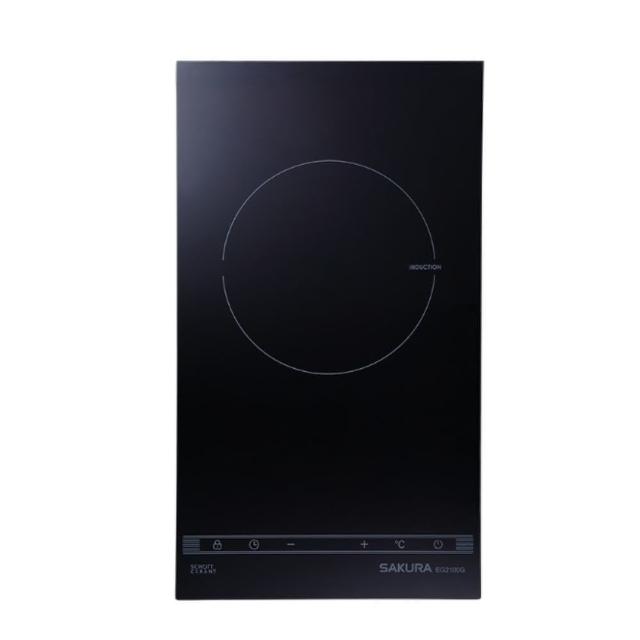 【SAKURA 櫻花】220V單口IH感應爐IH爐(EG2100GB基本安裝)