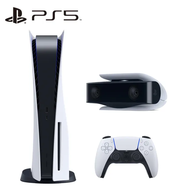 SONY 索尼】PS5 光碟版主機+ 攝影機*1 - momo購物網- 好評推薦-2024年1月