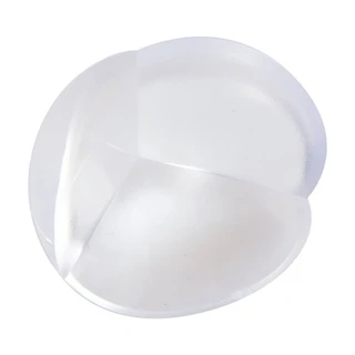 【PS Mall】透明護角 兒童安全 PVC 球形防撞 桌角 防撞墊 防滑墊 30入(J1033)