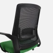 【特力屋】輕巧腰托透氣網布椅 電腦椅