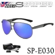 【ansniper】全配6件式 SP-E030 抗UV航鈦合金圓式偏光鏡組合/HD-CRAFTER英國系列(圓式偏光鏡)