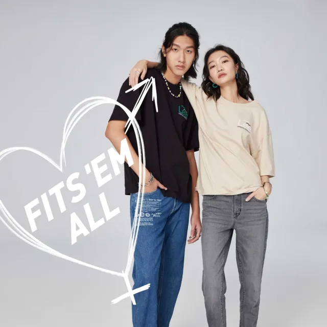【Lee】出清品-男女同款 短袖T恤 / 海鷗飛翔 左胸小LOGO 共2色 男女共版 / Urban Riders 系列(LB302030)