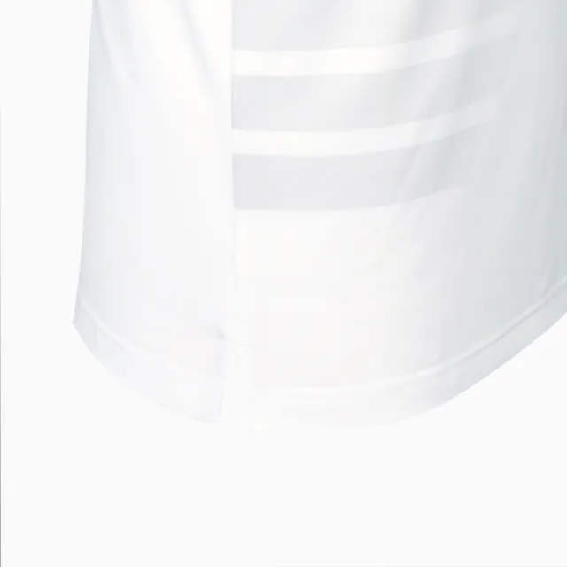 【PING】男款漸層條紋立領短袖POLO衫-黑(吸濕排汗/涼感/GOLF/高爾夫球衫/PA22127-88)