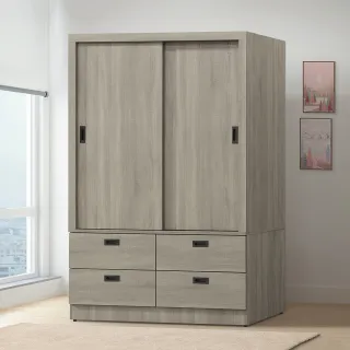 【顛覆設計】晶碧亞4x6尺拉門衣櫥