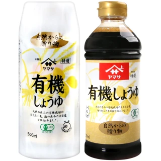 【Yamasa】山上-特選有機醬油(500ml)