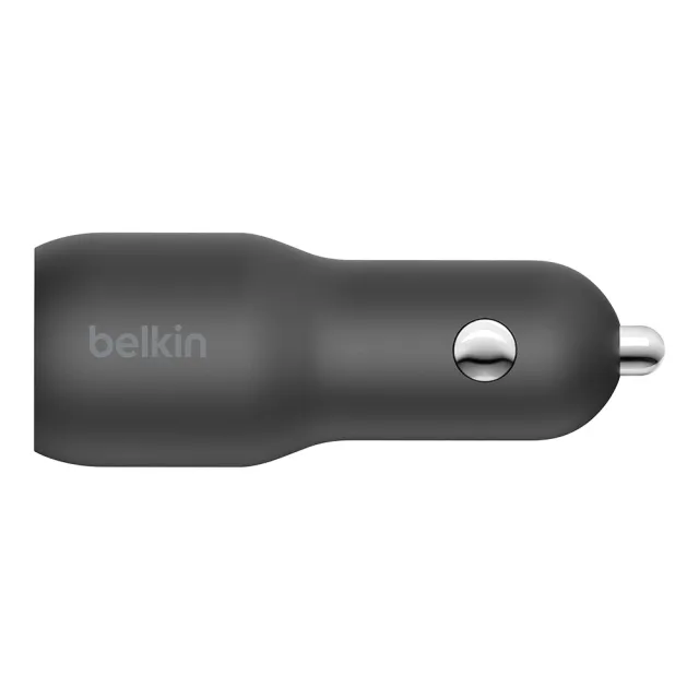 【BELKIN】雙PPS車用充電器-37W