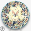 【SOLO 波蘭陶】Vena 波蘭陶 25CM 派盤/造型深盤 兔寶花園系列 兔年吉祥物