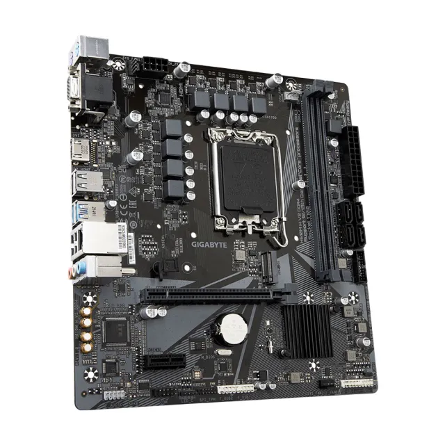 【GIGABYTE 技嘉】H610M H V2 DDR4 Intel 主機板