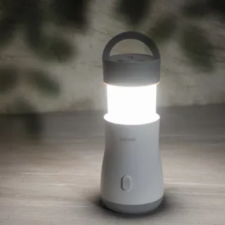 【KINYO】三合一LED手電筒露營燈(CP-055)