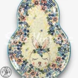 【SOLO 波蘭陶】Vena 波蘭陶 28CM 早餐盤/葫蘆造型盤 兔寶花園系列 兔年吉祥物