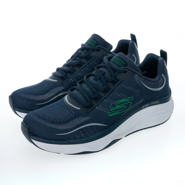 SKECHERS 男鞋 運動系列 D LUX FITNESS(232615NVGR)