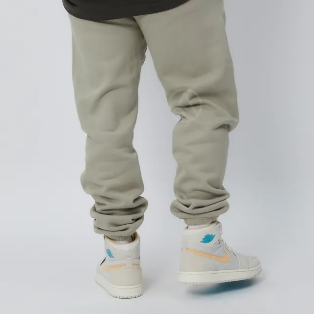 【Essentials】FOG Sweatpants 男款 女款 灰綠色 縮口 運動 休閒 長褲 130BT222023F