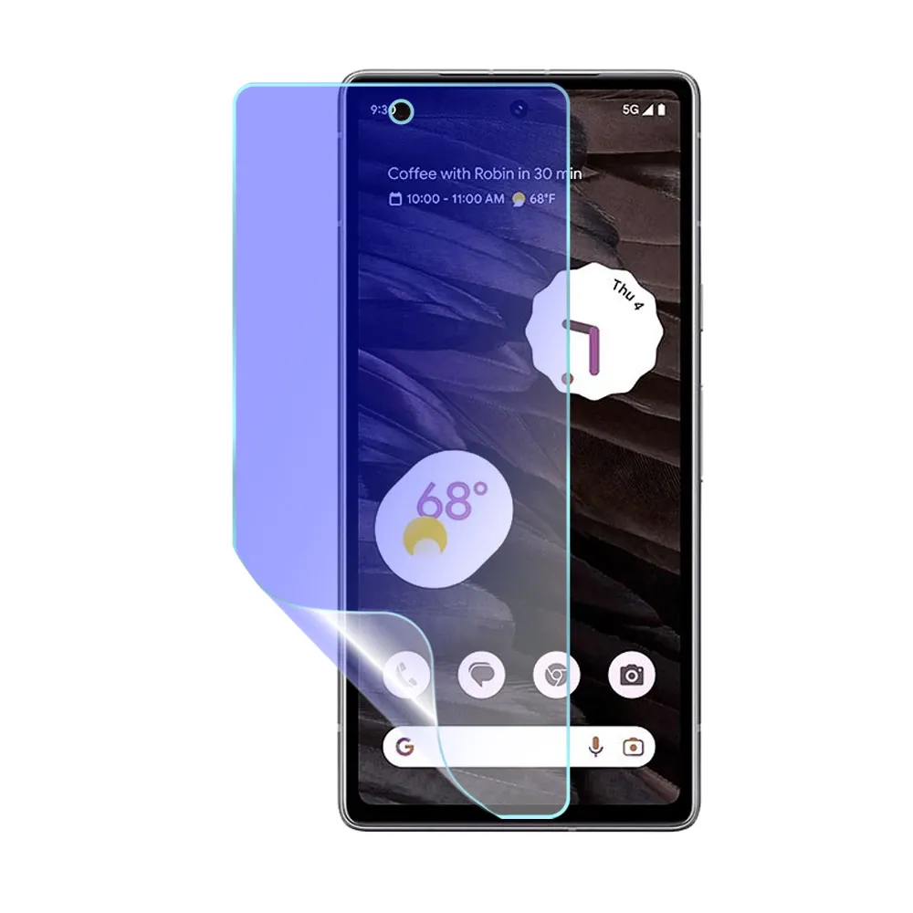 【o-one】Google Pixel 7a 滿版抗藍光手機螢幕保護貼