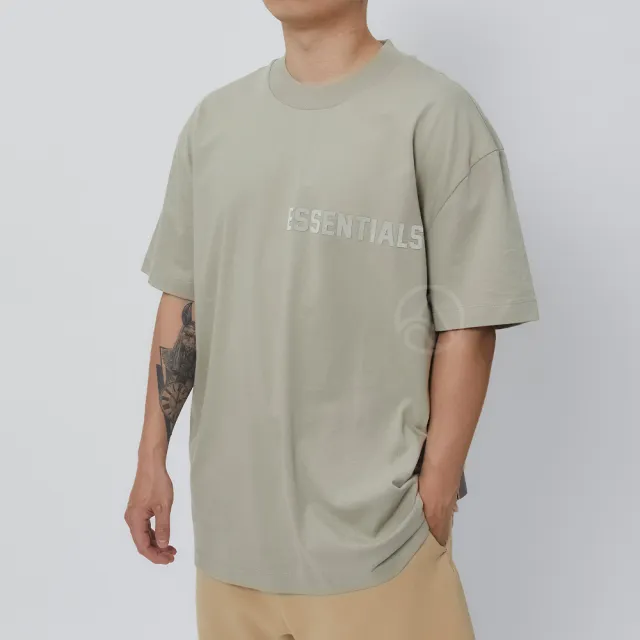 Essentials】FOG S/S Tee 男款女款灰綠色春夏流行短袖上衣125BT222003F