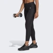 【adidas 愛迪達】Opt St 78 Tig 女 緊身褲 內搭褲 運動 健身 訓練 高腰 彈力 暗袋 黑(HS9931)