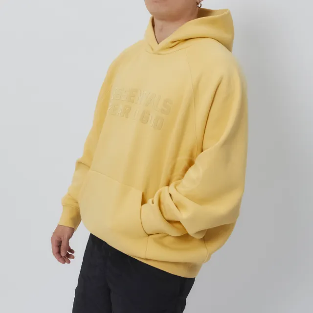 【Essentials】FOG Hoodie 男款 女款 黃色 帽t 連帽 長袖 上衣 192BT222052F