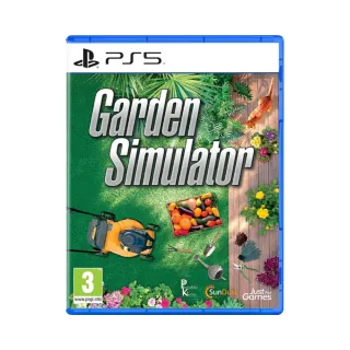 【SONY 索尼】PS5 模擬花園(國際中文版)