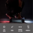 【Elos 都會滑板】都會安全LED頭燈尾燈組(腳踏車燈 滑板燈 寵物燈 LED燈 露營小燈)
