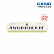 【CASIO 卡西歐】原廠直營44鍵迷你電子琴兒童.幼兒適用(SA-80-P5白色含變壓器)