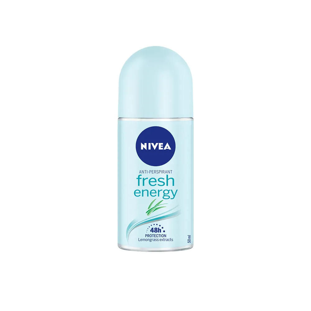 【NIVEA 妮維雅】止汗爽身乳液 清新舒涼系列50ml