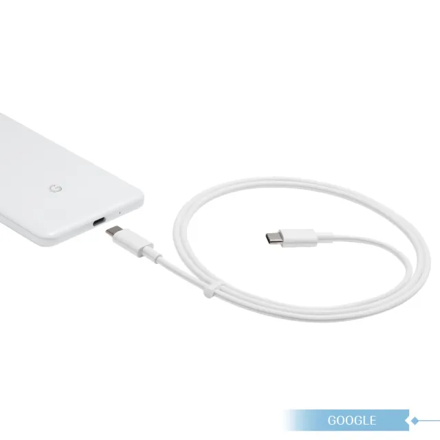 【Google】原廠 Pixel系列 USB-C to USB-C充電傳輸線（GV4U8）- 1m(公司貨)