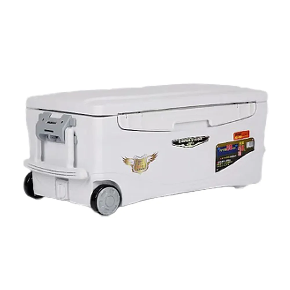 【恆冠】船釣超保冷冰箱 40L HG-059(戶外 露營 保冷 釣魚 冰桶 船釣 海釣)