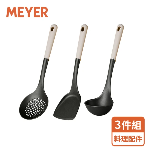 MEYER 美亞 革新紅系列陶瓷不沾鍋萬用小炒鍋22CM(鍋