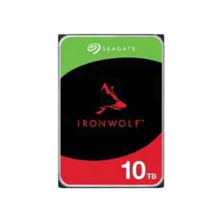 【SEAGATE 希捷】IronWolf 10TB NAS專用硬碟(ST10000VN000)