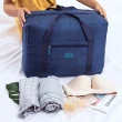 【樂居家】韓版 兩用旅行收納手提袋(行李箱拉桿袋 棉被袋 露營 行李袋 收納包 換季收納 購物袋)