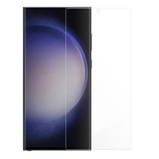 【Metal-Slim】Samsung Galaxy S23 Ultra 支援指紋辨識解鎖 滿版防爆螢幕保護貼