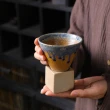 【Royal Duke】丹石窯燒錐形咖啡杯200ML(兩入組 多款任選 馬克杯 咖啡杯 陶瓷 馬克杯 杯 杯子 水杯)