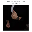 【Daniel Wellington】DW 手錶 Iconic Chronograph 42ｍｍ曜夜黑三眼精鋼錶黑錶盤(DW00100642)