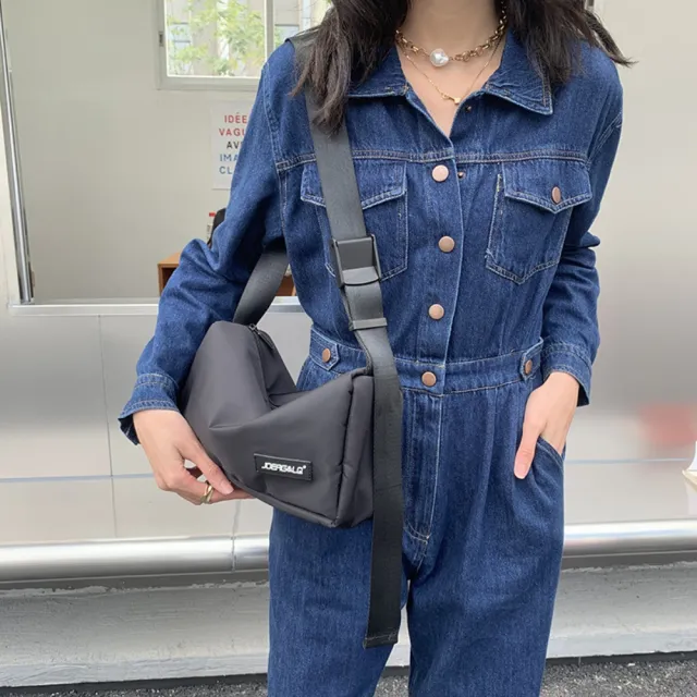 【MoonDy】雙11 包包 女生包包 情侶包包 男生包包 小書包 郵差包 尼龍包 馬卡龍色系 流行 禮物 